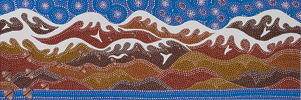 Lake Jindabyne Artwork